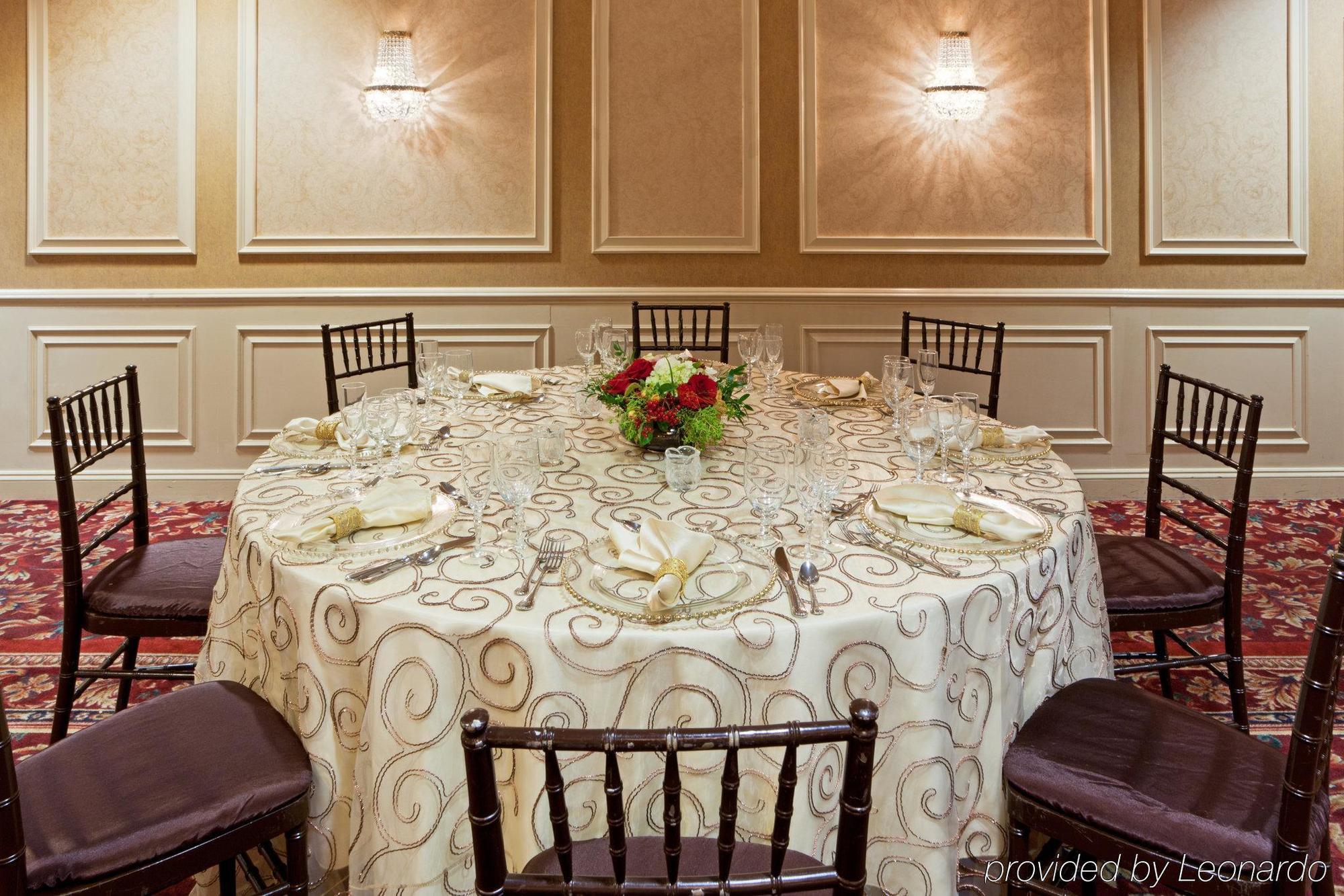Holiday Inn Washington-Georgetown Restaurant bilde