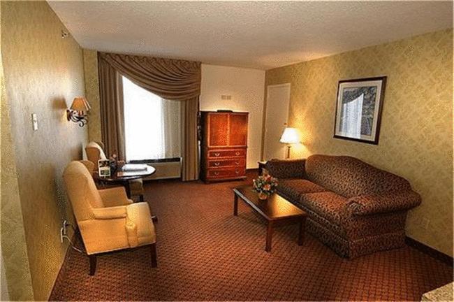 Holiday Inn Washington-Georgetown Rom bilde