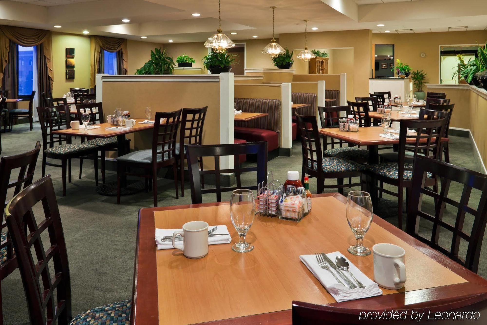Holiday Inn Washington-Georgetown Restaurant bilde